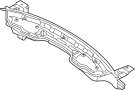 Image of Cowl Panel image for your 2011 Hyundai Tucson 2.4L A/T FWD Limited Sport Utility 