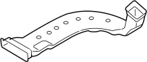 Image of Instrument Panel Air Duct (Right, Rear, Lower) image for your 2001 Hyundai Elantra   