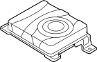 Image of Speaker image for your 2012 Hyundai Santa Fe   