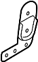 Image of Seat Back Recliner (Rear) image for your 2012 Hyundai Sonata   