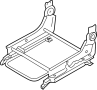 Image of Seat Track (Front) image for your Hyundai
