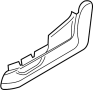 Image of Seat Trim Panel (Front) image for your Hyundai
