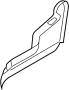 Image of Seat Trim Panel (Front) image for your Hyundai
