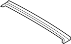 Image of Sunroof Drip Rail (Rear) image for your Hyundai Tucson 2.0L A/T 4WD GLS Sport Utility