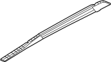Image of Roof Luggage Carrier Side Rail (Right) image for your 2001 Hyundai XG300   