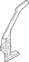 Image of Body A-Pillar (Left, Lower) image for your 2007 Hyundai Tiburon   