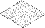 Floor Pan (Front)