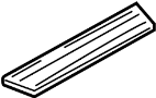 View Door Sill Plate (Right, Interior code: GX1X) Full-Sized Product Image 1 of 1
