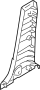 Image of Door Pillar Post Trim Set (Right, Lower) image for your 2012 Hyundai Santa Fe   