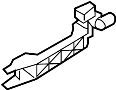 Image of Exterior Door Handle Base (Rear) image for your 2012 Hyundai Sonata   