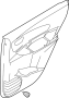 Image of Door Interior Trim Panel (Right, Rear) image for your 2009 Hyundai Genesis   