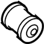 Image of Bushing. Arm. Control. Suspension. Trailing. (Front, Rear, Lower). Bushing Connecting. image for your 2001 Hyundai Tiburon   