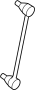 Image of Link. Stabilizer. (Rear). Suspension Stabilizer. image for your 2015 Hyundai Veloster   