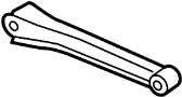 Image of Arm. (RR). Lateral. Suspension. (Right, Rear). An Arm that runs from. image for your 2012 Hyundai Sonata   