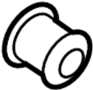 View Bushing. Arm. Control. Suspension. Trailing. (Front, Rear, Lower) Full-Sized Product Image