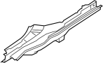 657102E010 Frame Side Member (Left, Rear)