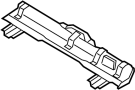 657312E010 Crossmember Assembly - Floor<A>. Floor c