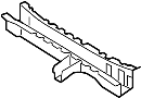 657712E010 Floor Pan Crossmember (Rear)