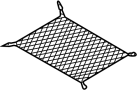 Image of Cargo Net (Left) image for your Hyundai