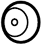 Image of Grommet. A rubber ring with a. image for your 2007 Hyundai Tucson   