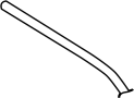 View Hose. Tube. Washer. Connector. (Rear, Upper, Lower) Full-Sized Product Image