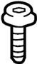 View Screw. Cover. Bracket. Bumper. Retainer. (Upper, Lower) Full-Sized Product Image