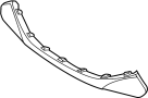 Image of Grille Molding (Front, Lower) image for your 2012 Hyundai Tucson   