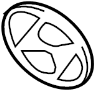 Image of Emblem. Emblem used on the. image for your 2012 Hyundai Equus   