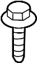 View Bolt. Headlight. (Rear, Upper, Lower) Full-Sized Product Image