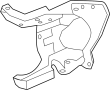 Image of Fog Light Bracket (Left, Front) image for your 2016 Hyundai Veloster 1.6L M/T SE Hatchback 