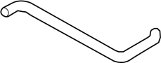 254112S100 Radiator Coolant Hose (Upper)