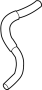 254122S100 Radiator Coolant Hose (Upper, Lower)