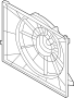 253502S500 Engine Cooling Fan Shroud