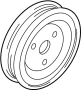 View Engine Water Pump Pulley Full-Sized Product Image 1 of 1