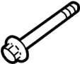 Image of A/C Compressor Bolt image for your 2009 Hyundai Veracruz  GLS Sport Utility 