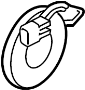 Image of A/C Compressor Clutch Coil image for your 2004 Hyundai Elantra 2.0L A/T GT Hatchback 
