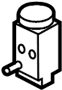 View A/C Expansion Valve Full-Sized Product Image