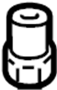 View CAP ASSY-R/DRIER Full-Sized Product Image
