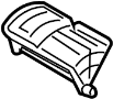 Image of HVAC Mode Door image for your 2007 Hyundai Santa Fe   