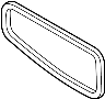 Image of Seal. HVAC. Air Inlet Housing. Case. Intake. HVAC Case Seal. Seal. image for your 2013 Hyundai Tucson 2.4L M/T FWD GLS Sport Utility 