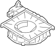 Image of HVAC Blower Motor Housing (Upper, Lower) image for your 2018 Hyundai Ioniq  Plug-In Hybrid Hatchback 