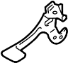 View Hood Safety Catch (Right) Full-Sized Product Image
