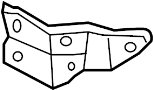 View Fender Bracket (Right, Front, Lower) Full-Sized Product Image