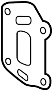 Image of Bumper Impact Bar Bracket (Right, Front, Lower) image for your 2005 Hyundai XG350   