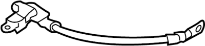 Image of Sensor. Battery. Assembly. Cable. Temperature. Battery Cable. Battery. image for your 2012 Hyundai Tucson   