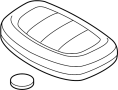 Image of Keyless Entry Transmitter image for your 2014 Hyundai Sonata 2.0L Theta II A/T Limited Sedan 