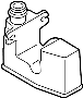 View Engine Air Intake Resonator (Lower) Full-Sized Product Image
