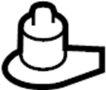 View Drain. Plug. Air. Resonator. (Lower) Full-Sized Product Image