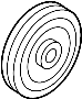 View Engine Crankshaft Pulley Full-Sized Product Image