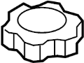 View CAP - OIL FILLER. Engine Oil Filler Cap.  Full-Sized Product Image